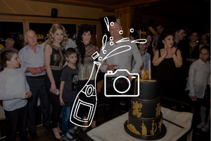 Фотозаснемане на юбилейни тържества и рождени дни