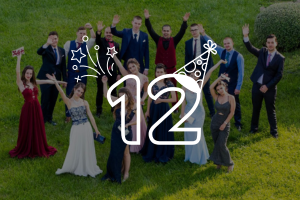 Заснемане на абитуриентски бал