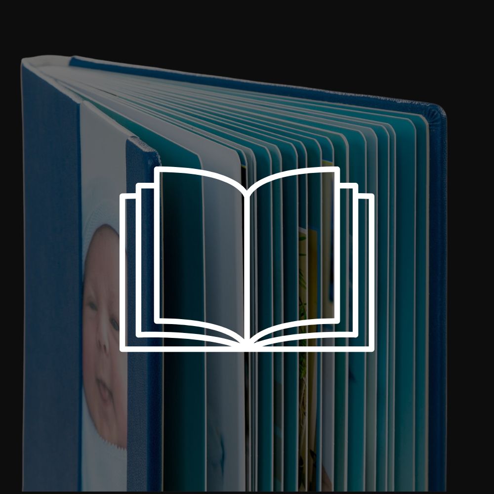 Вертикална фотокнига