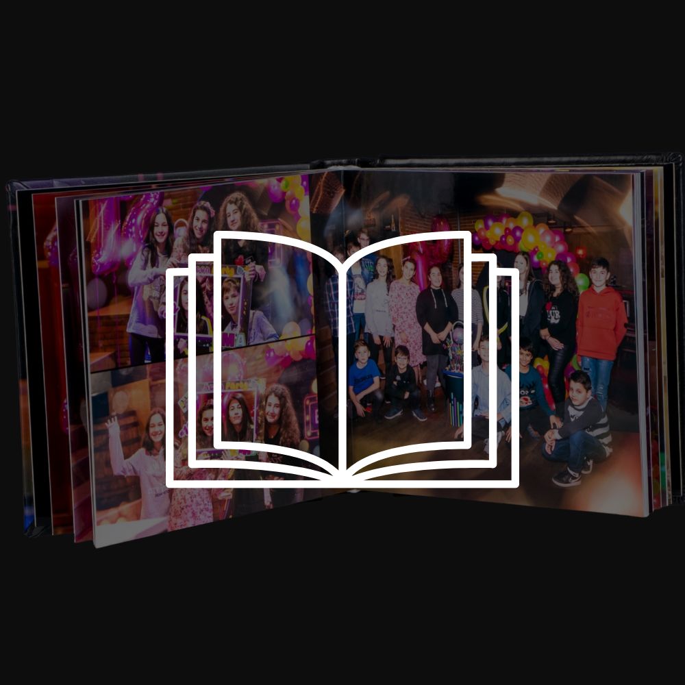 Хоризонтална фотокнига