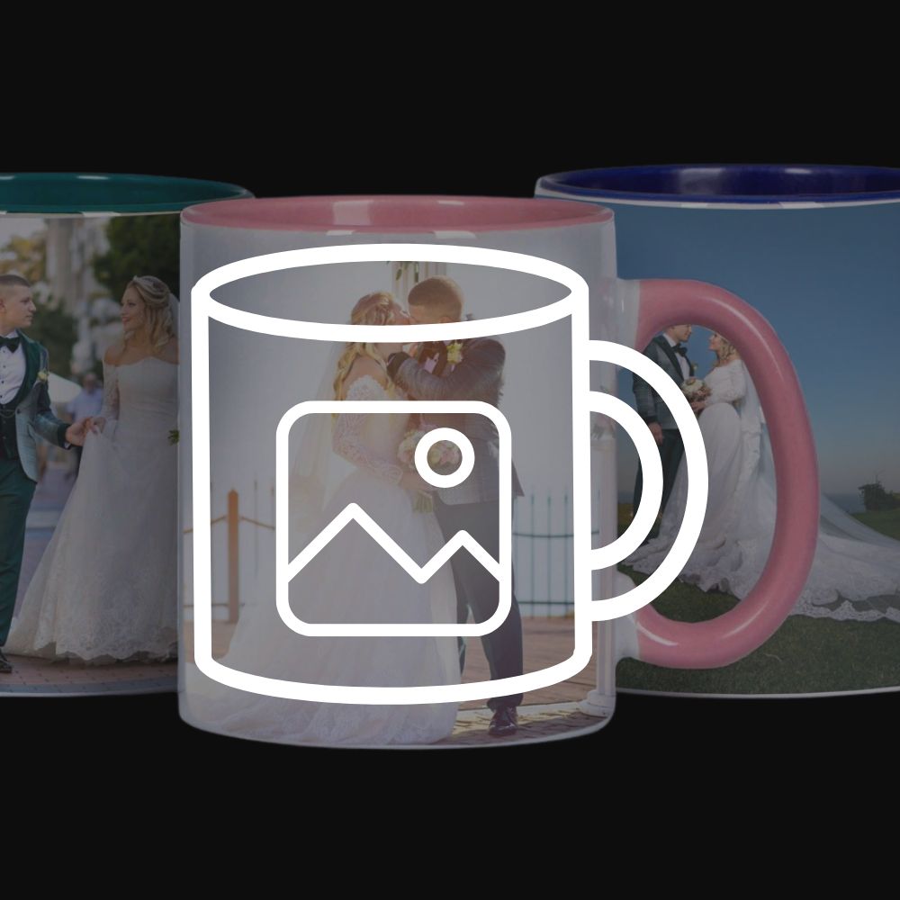 Печат на снимка върху чаша без дизайн