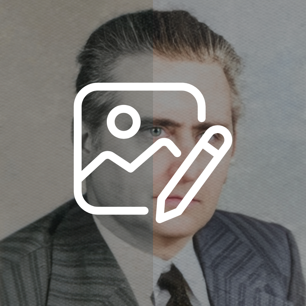 Оцветяване на черно-бели снимки