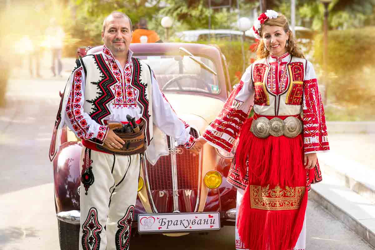 Заснемане на Вашия сватбен ден