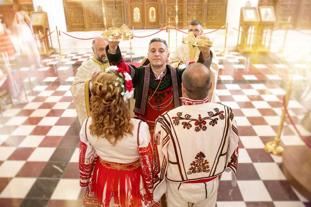 Заснемане на Вашия сватбен ден