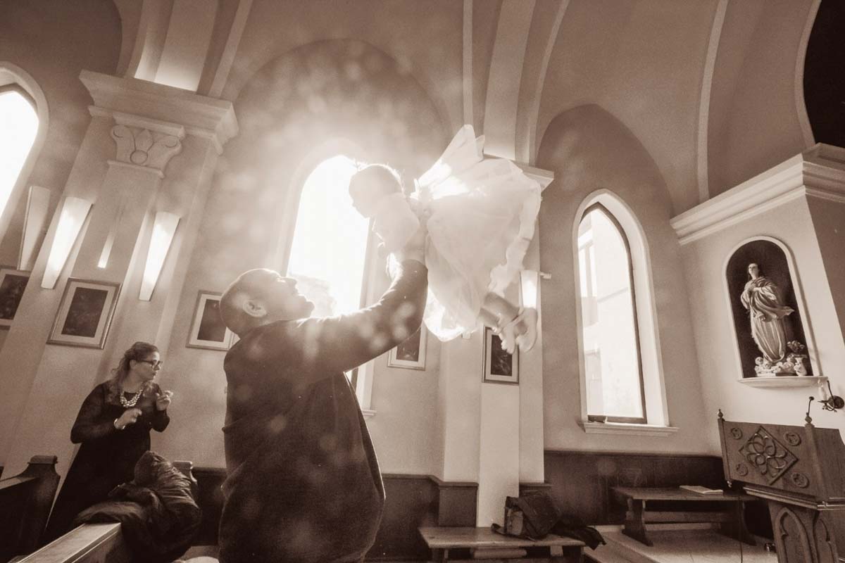 Фотозаснемане на кръщение