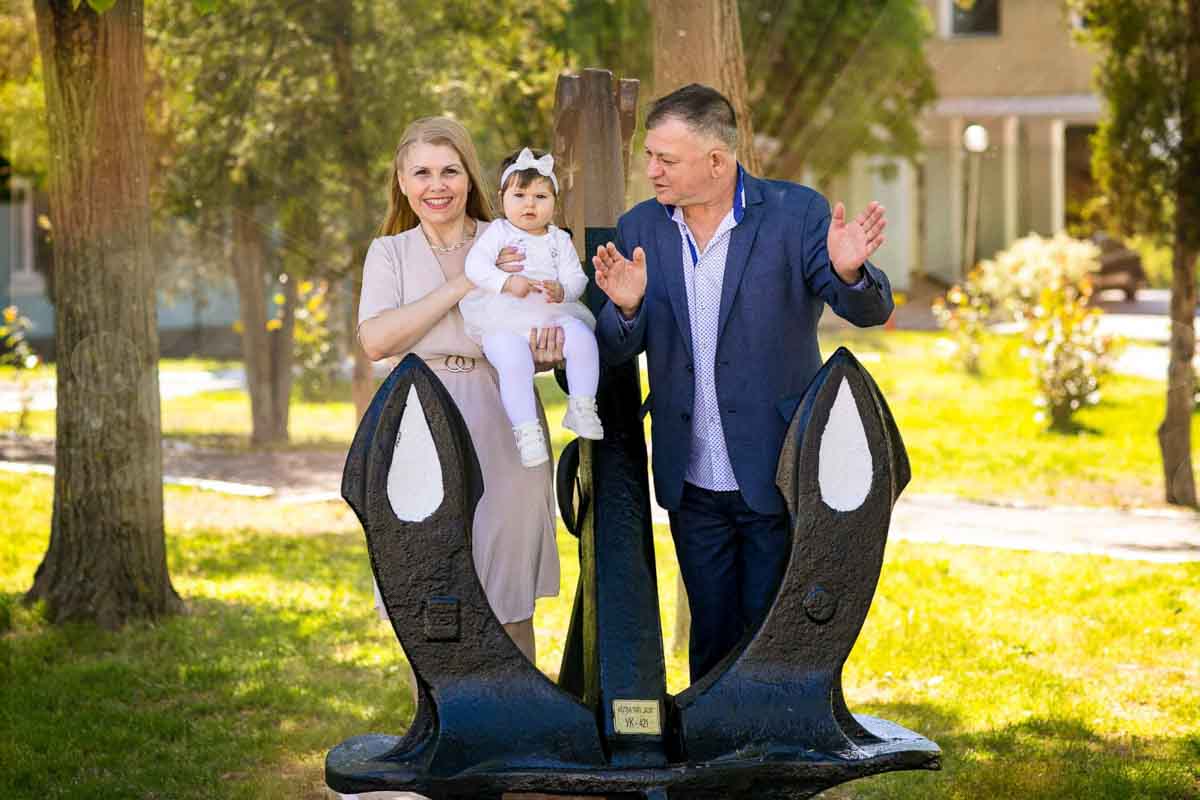 Фотозаснемане на кръщение