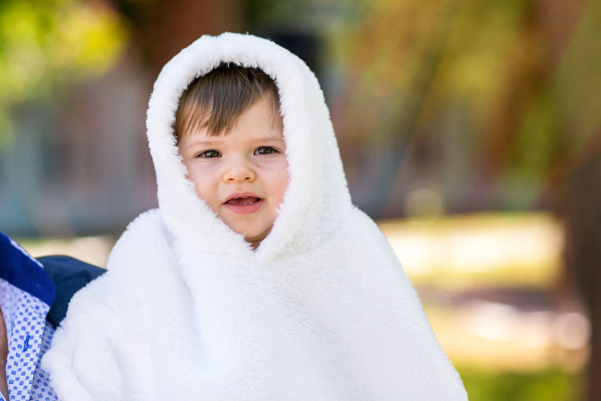 Фотозаснемане на кръщение