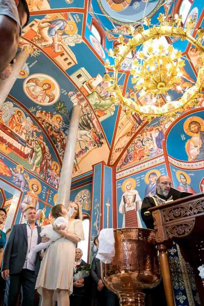 Фотозаснемане на кръщение