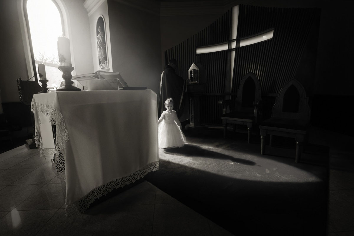 Фотозаснемане на кръщение