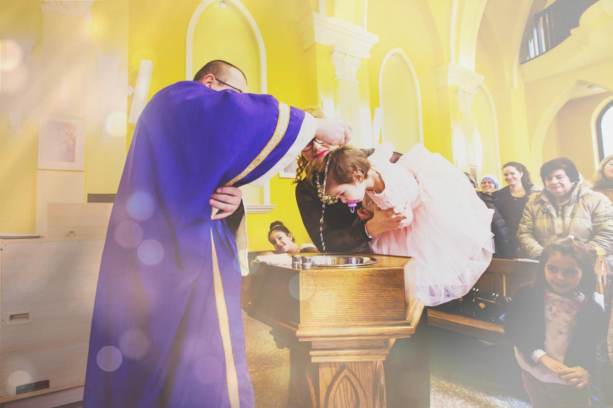Фотозаснемане на кръщение