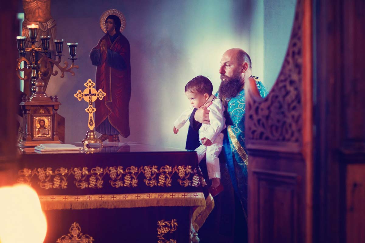 Фотозаснемане на кръщение