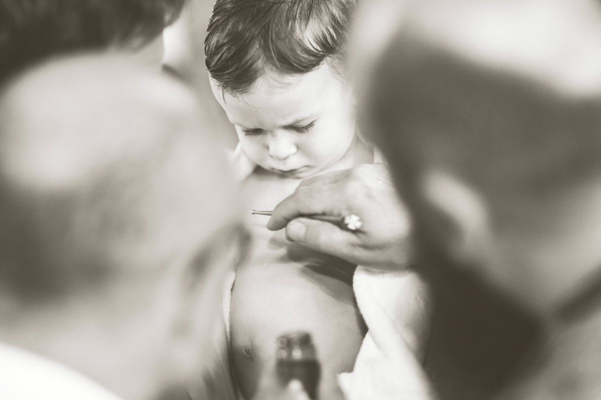 Фотозаснемане на кръщение