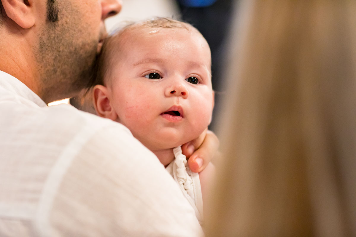 Фотозаснемане на кръщение