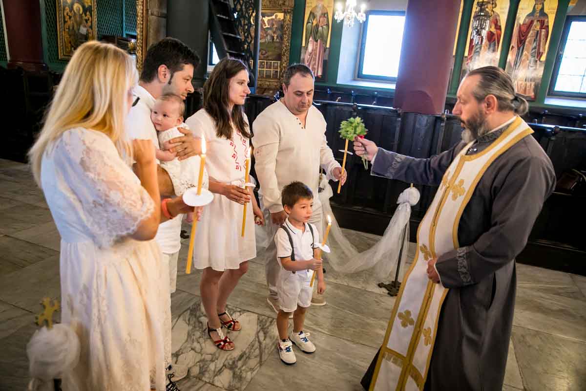 Фотозаснемане на кръщение