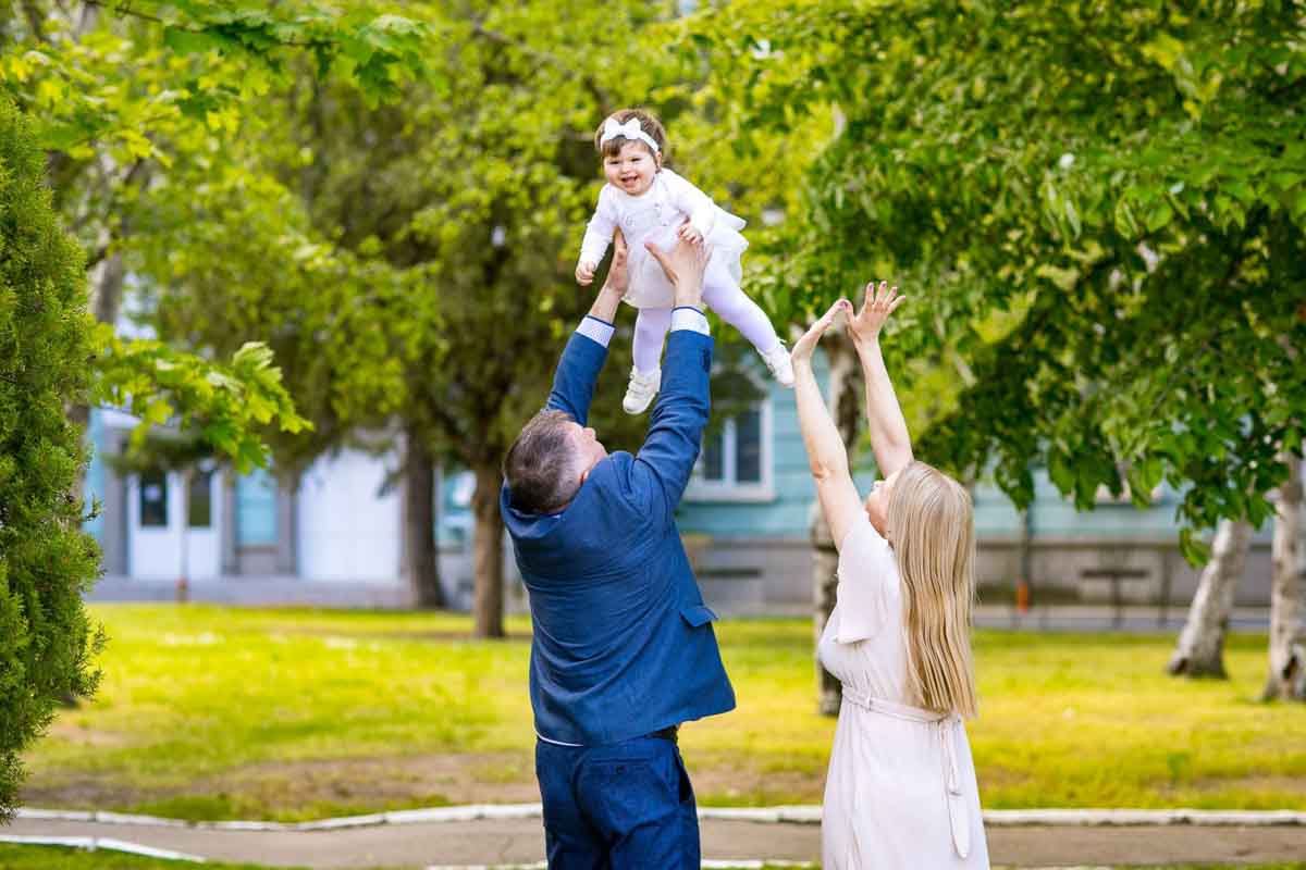 Фотозаснемане на кръщение