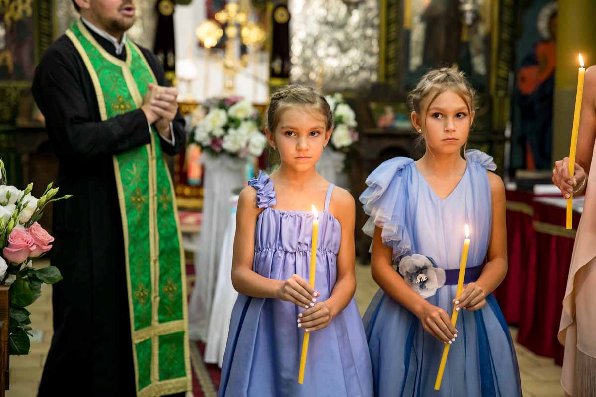 Фотозаснемане на кръщение