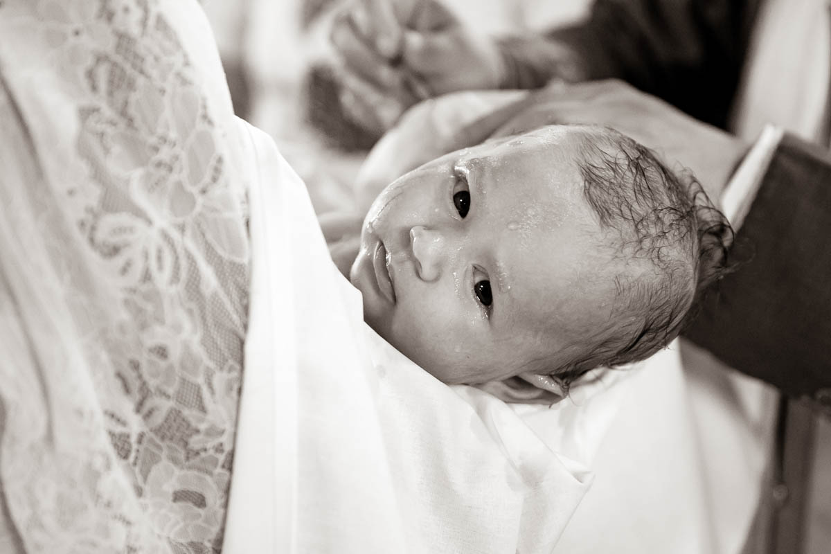 Фотозаснемане на кръщение