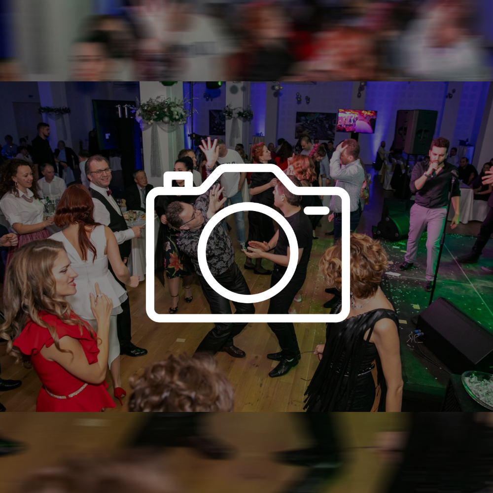 Заснемане на самото парти