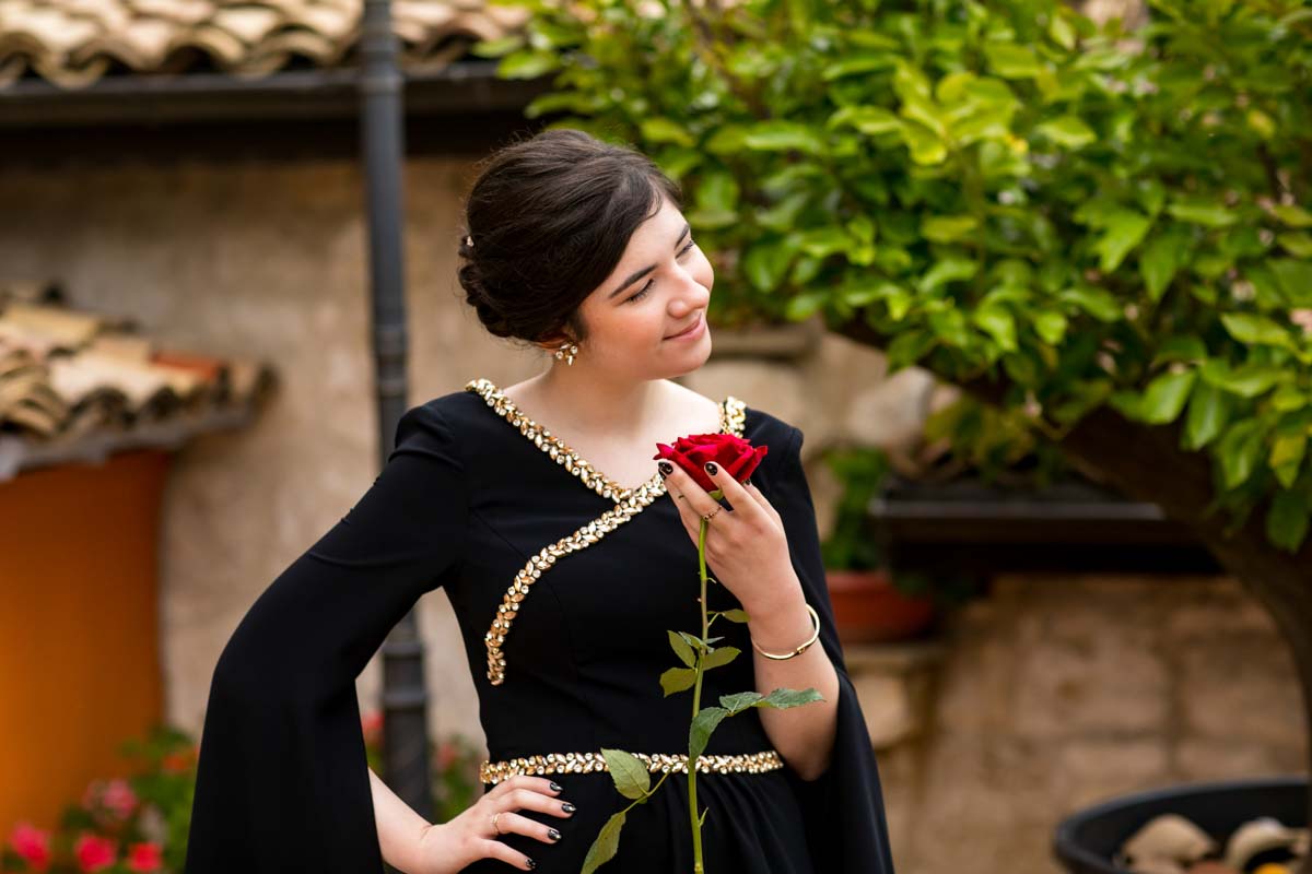 Индивидуално фотозаснемане за абитуриенти