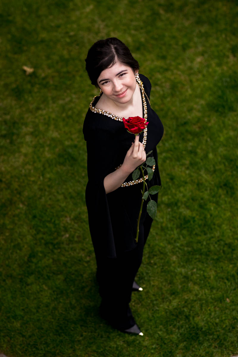 Индивидуално фотозаснемане за абитуриенти