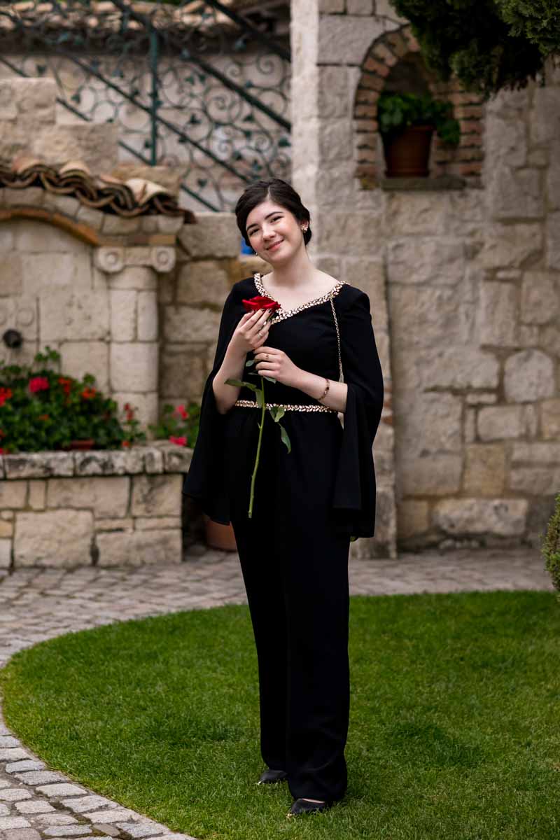 Индивидуално фотозаснемане за абитуриенти