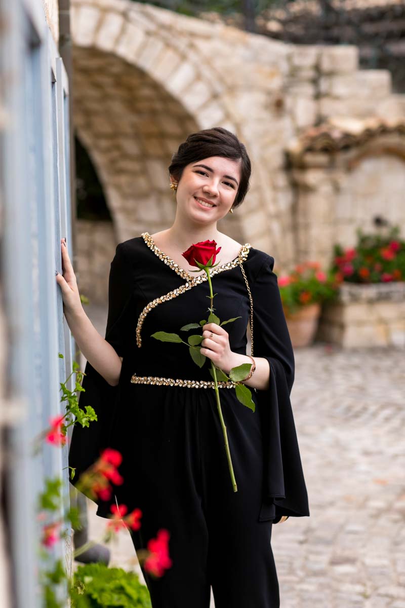 Индивидуално фотозаснемане за абитуриенти