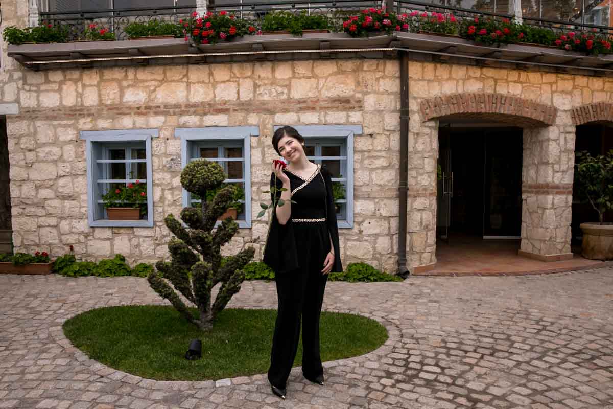 Индивидуално фотозаснемане за абитуриенти