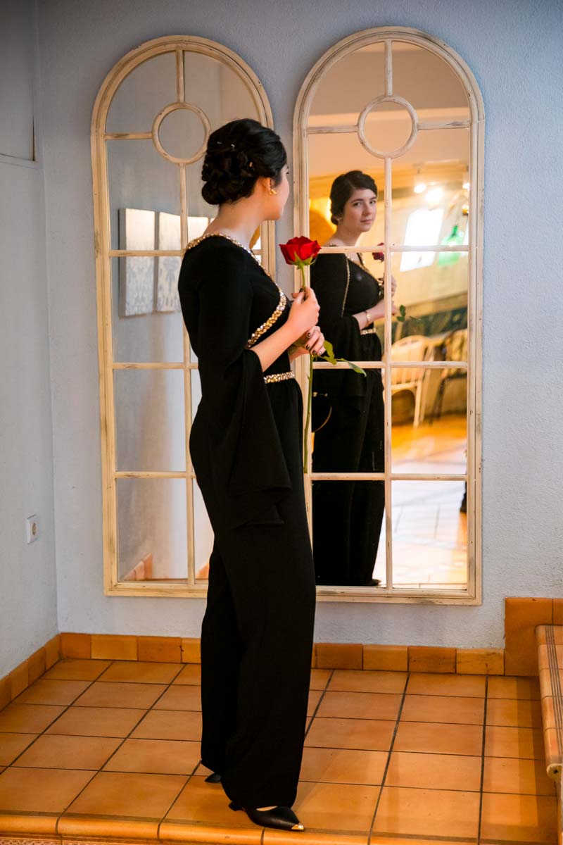 Индивидуално фотозаснемане за абитуриенти