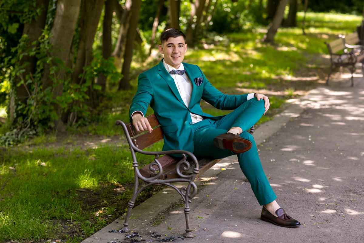 Индивидуално фотозаснемане за абитуриенти