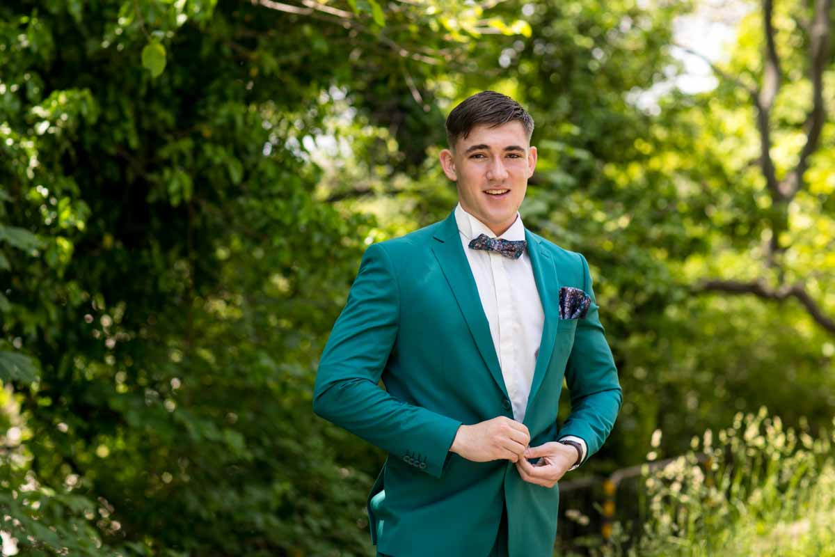 Индивидуално фотозаснемане за абитуриенти