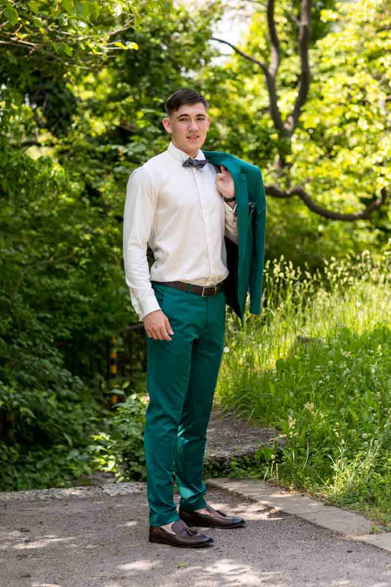 Индивидуално фотозаснемане за абитуриенти