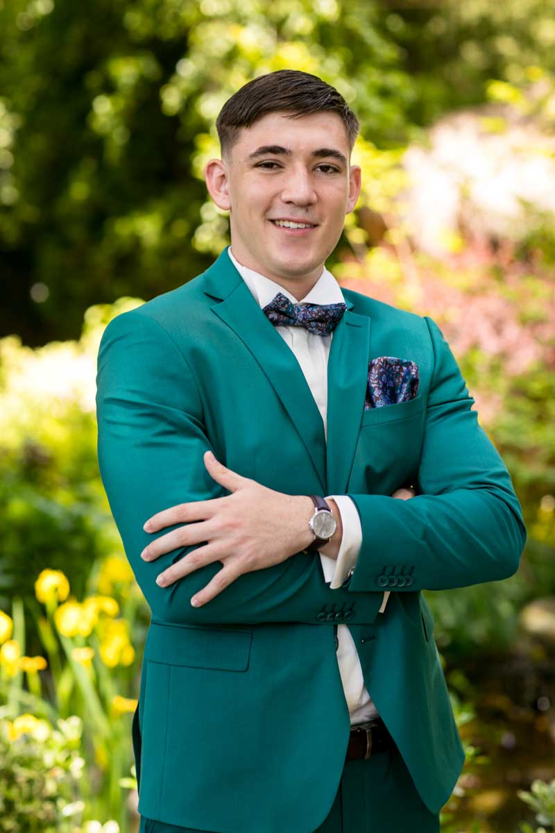 Индивидуално фотозаснемане за абитуриенти