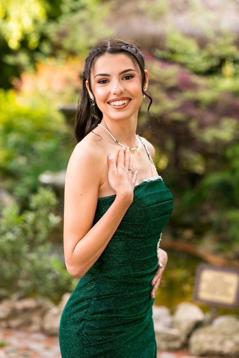 Индивидуално фотозаснемане за абитуриенти