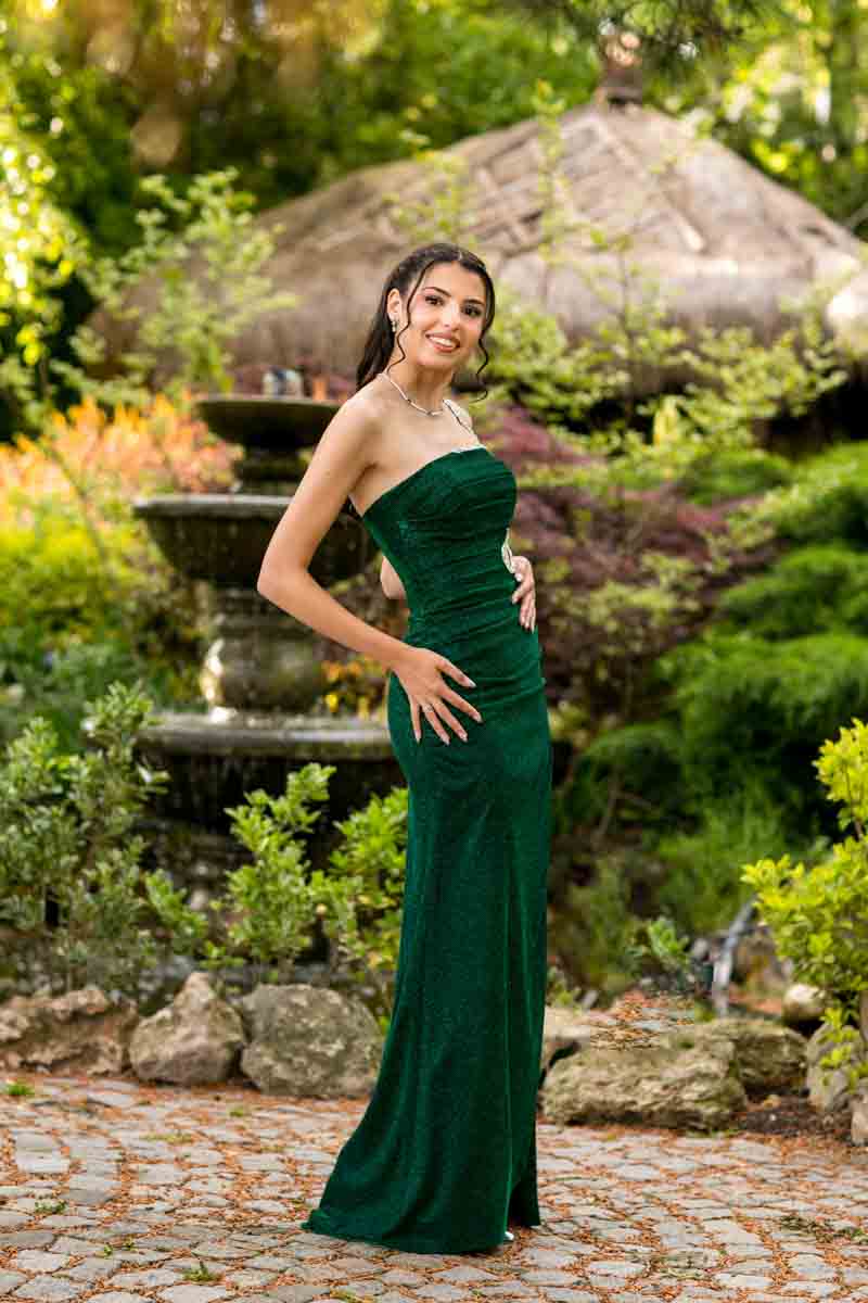 Индивидуално фотозаснемане за абитуриенти