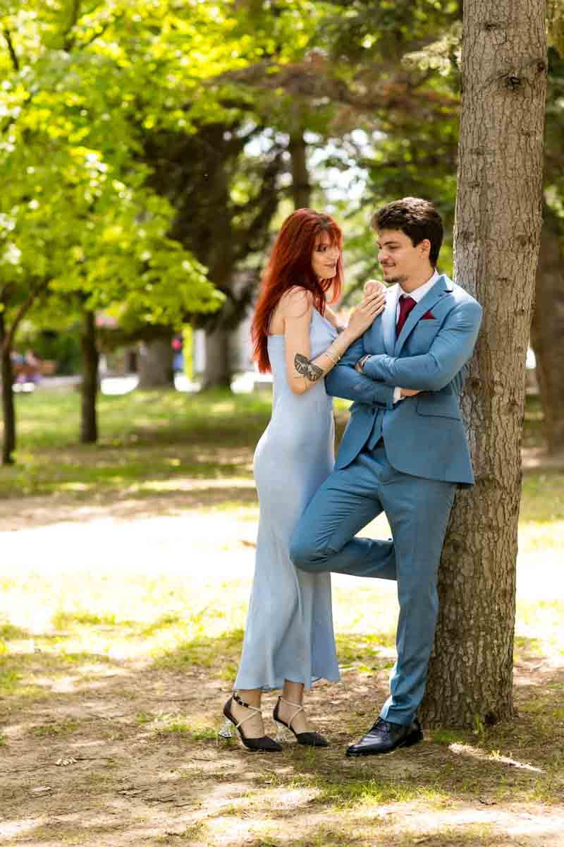 Индивидуално фотозаснемане за абитуриенти