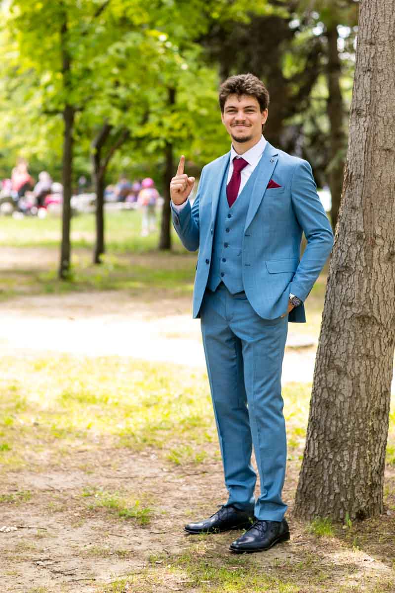 Индивидуално фотозаснемане за абитуриенти