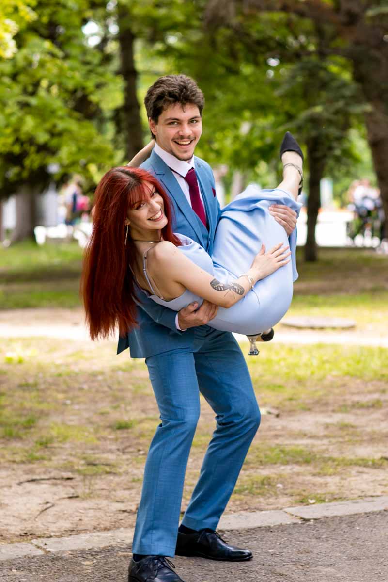 Индивидуално фотозаснемане за абитуриенти