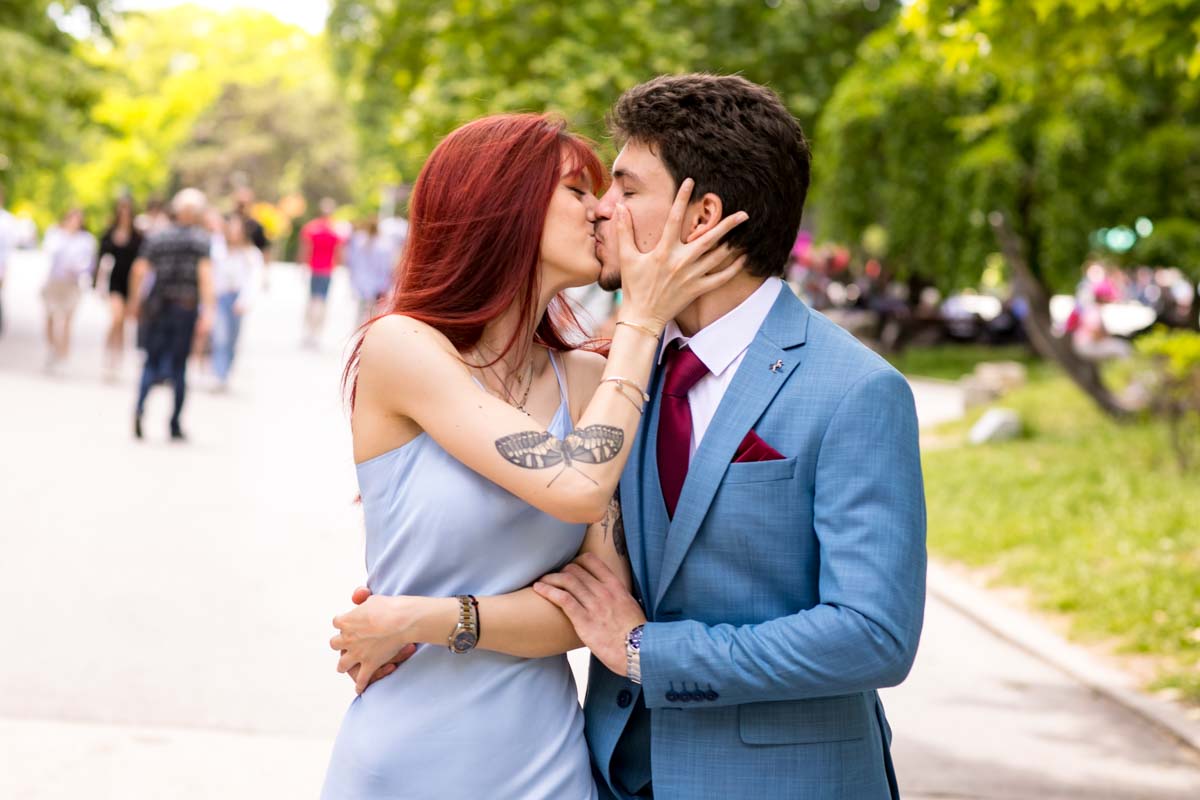 Индивидуално фотозаснемане за абитуриенти