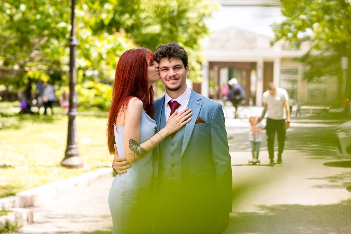 Индивидуално фотозаснемане за абитуриенти