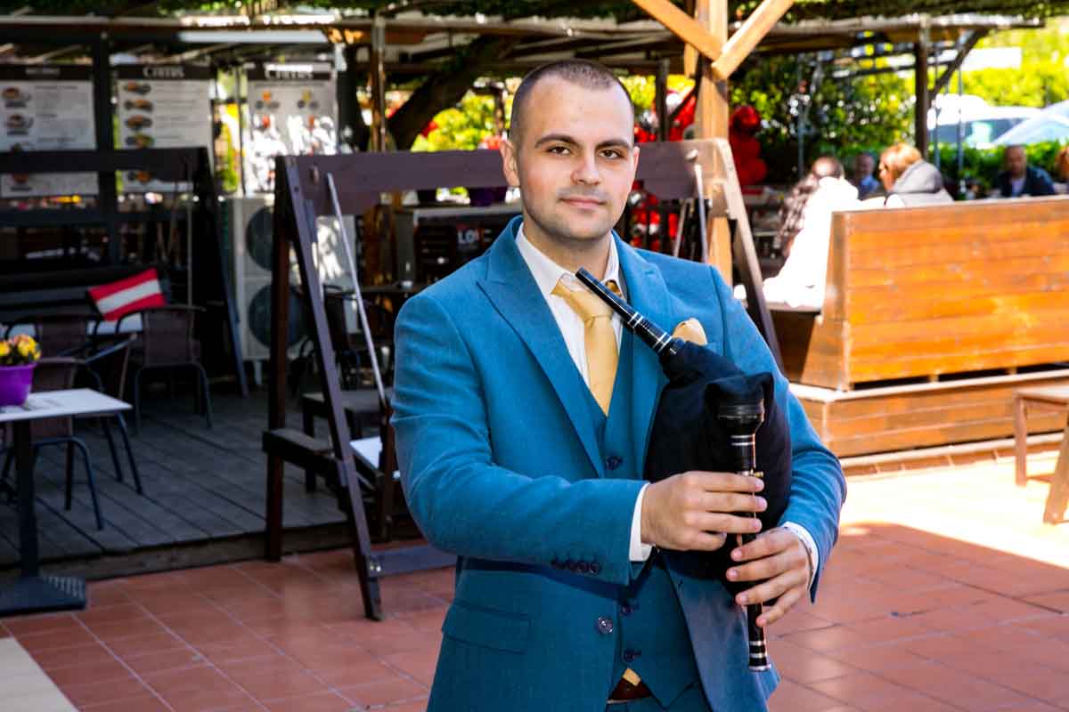 Индивидуално фотозаснемане за абитуриенти