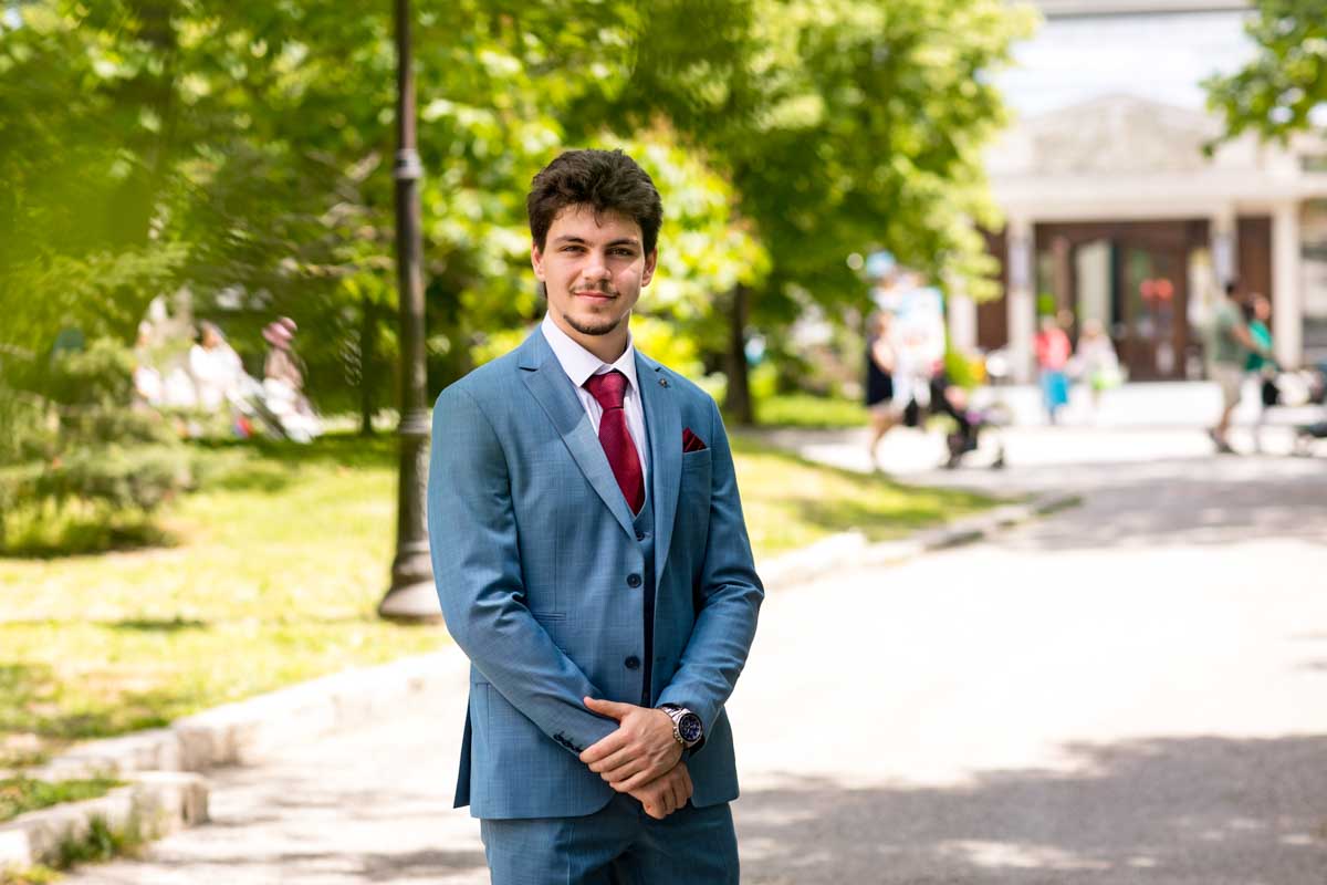 Индивидуално фотозаснемане за абитуриенти