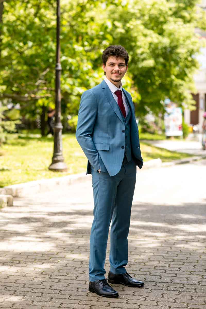 Индивидуално фотозаснемане за абитуриенти