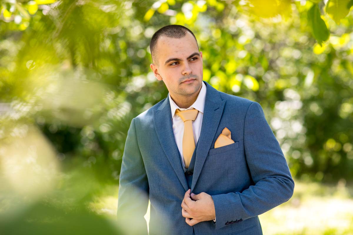 Индивидуално фотозаснемане за абитуриенти