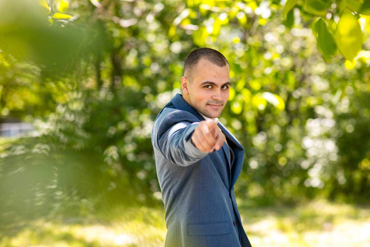 Индивидуално фотозаснемане за абитуриенти