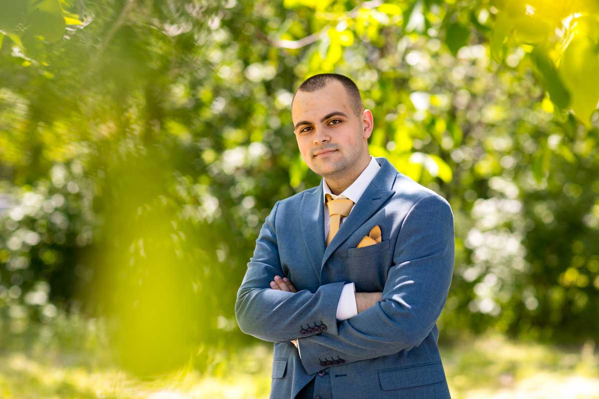 Индивидуално фотозаснемане за абитуриенти