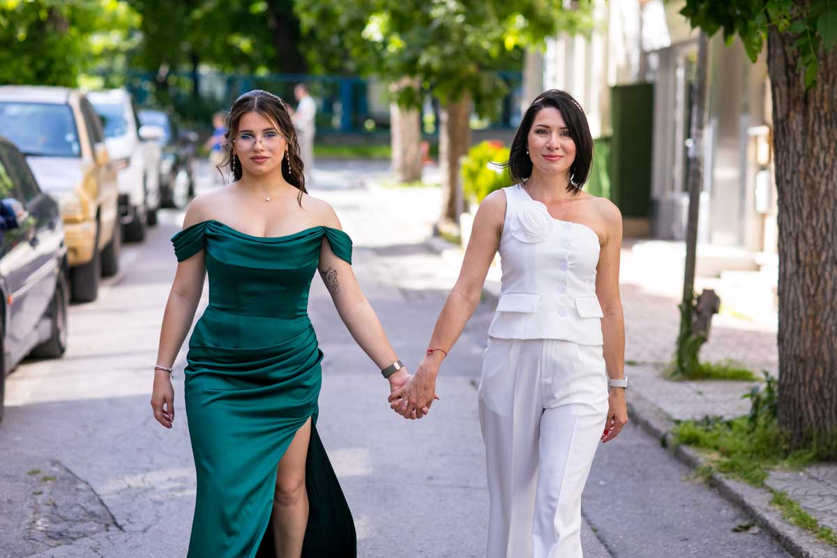 Индивидуално фотозаснемане за абитуриенти