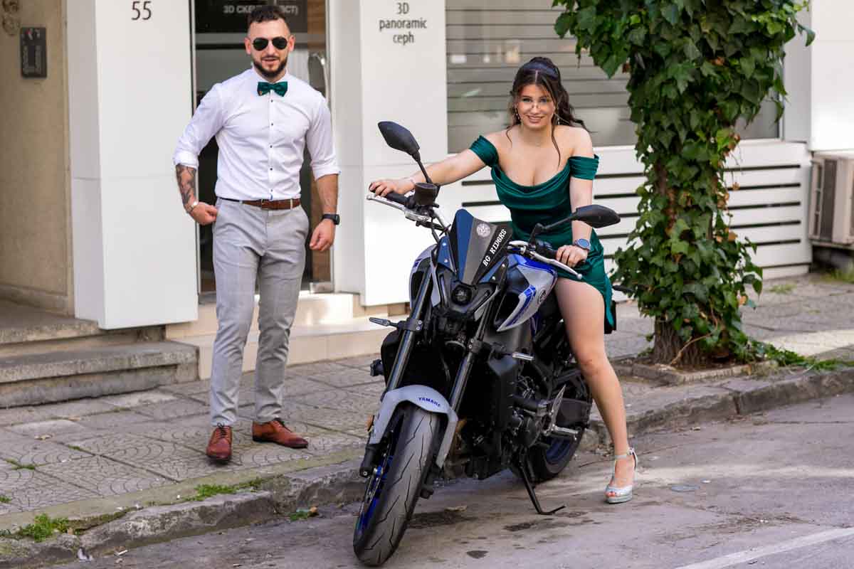 Индивидуално фотозаснемане за абитуриенти