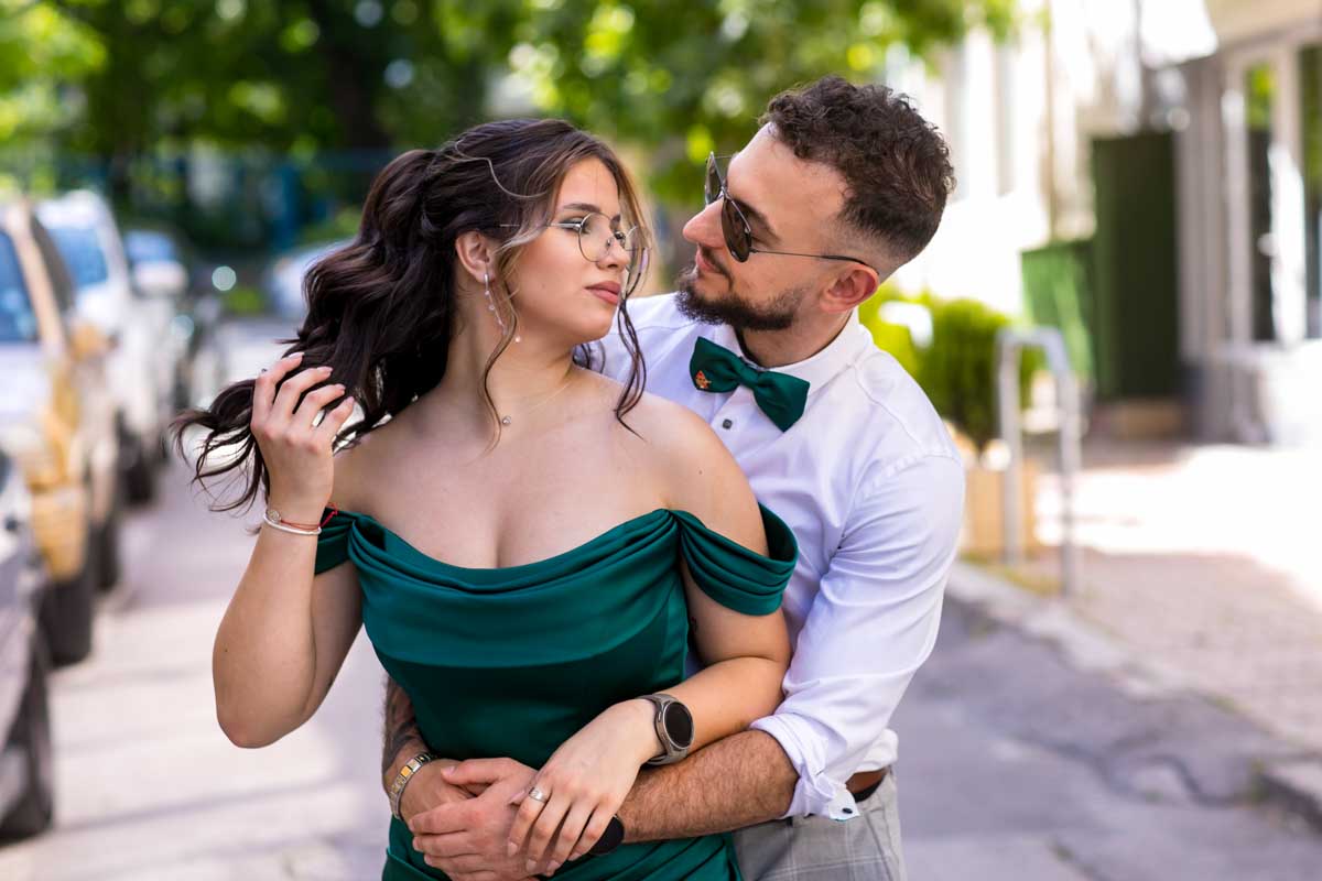 Индивидуално фотозаснемане за абитуриенти