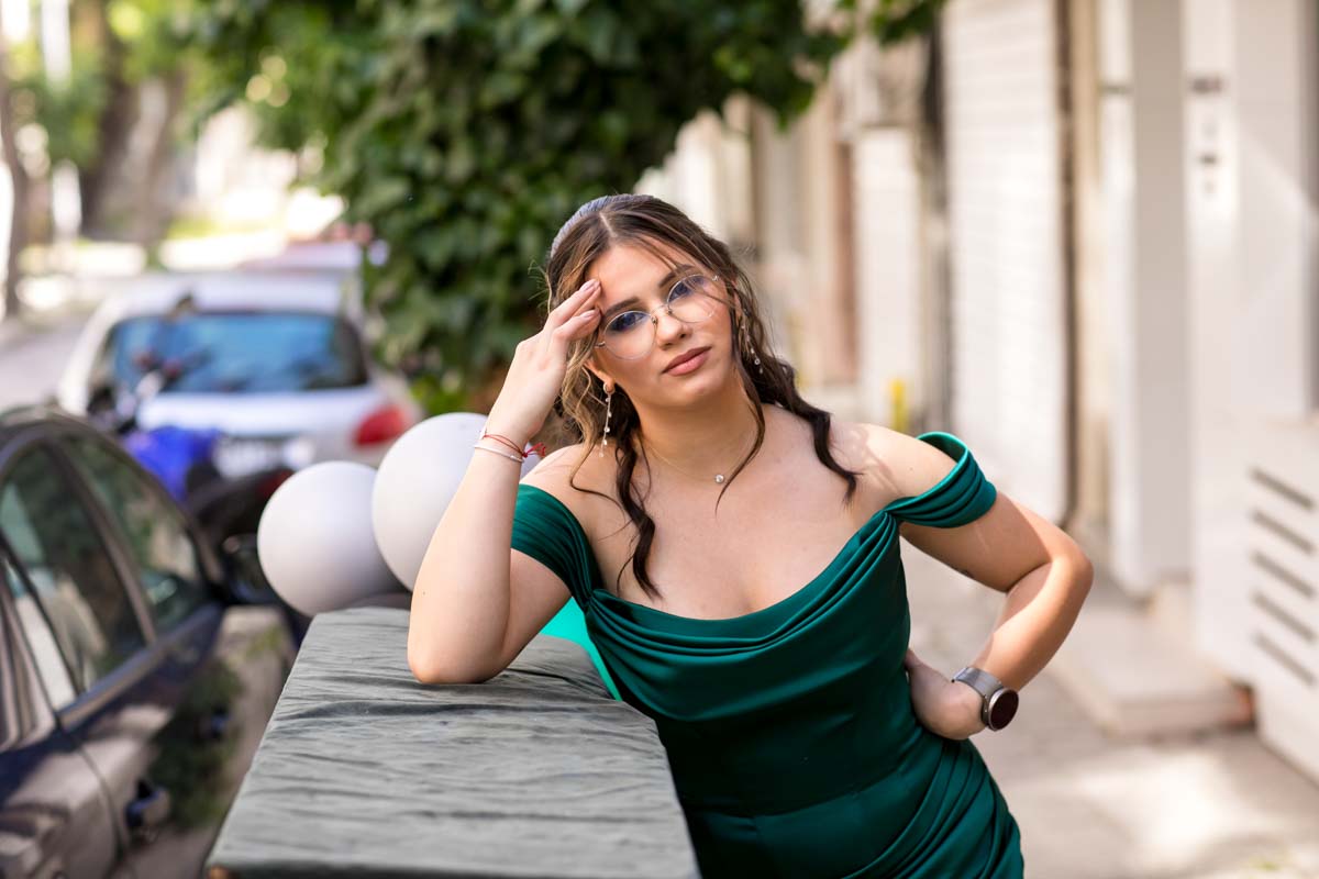 Индивидуално фотозаснемане за абитуриенти