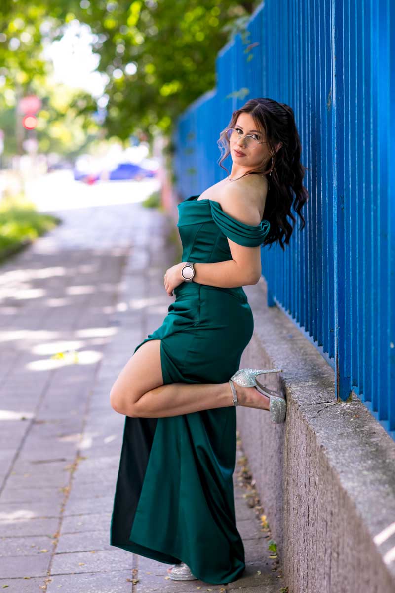 Индивидуално фотозаснемане за абитуриенти